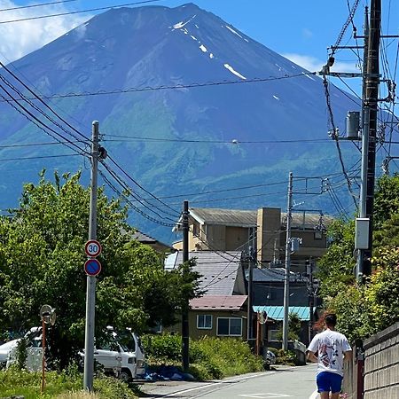 פוג'יושידה Hostel Fuji Matsuyama Base מראה חיצוני תמונה