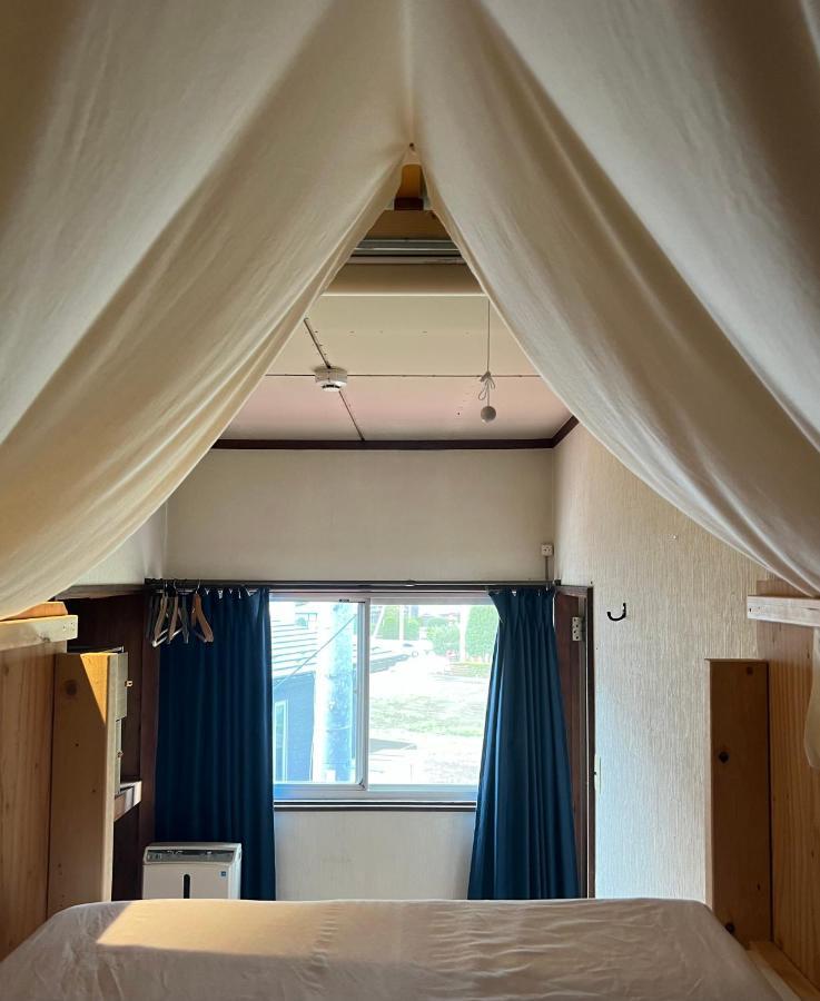 פוג'יושידה Hostel Fuji Matsuyama Base מראה חיצוני תמונה