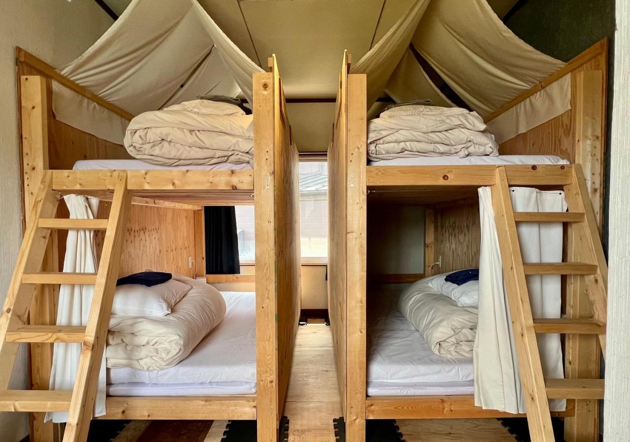 פוג'יושידה Hostel Fuji Matsuyama Base מראה חיצוני תמונה