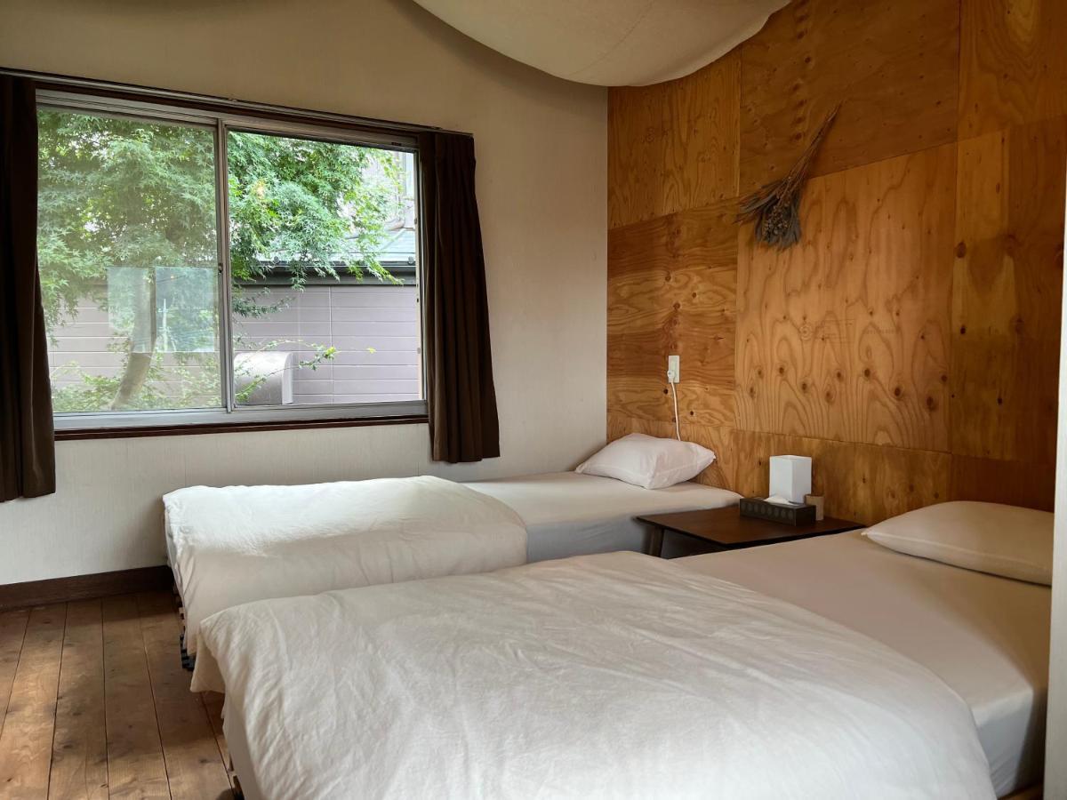 פוג'יושידה Hostel Fuji Matsuyama Base מראה חיצוני תמונה