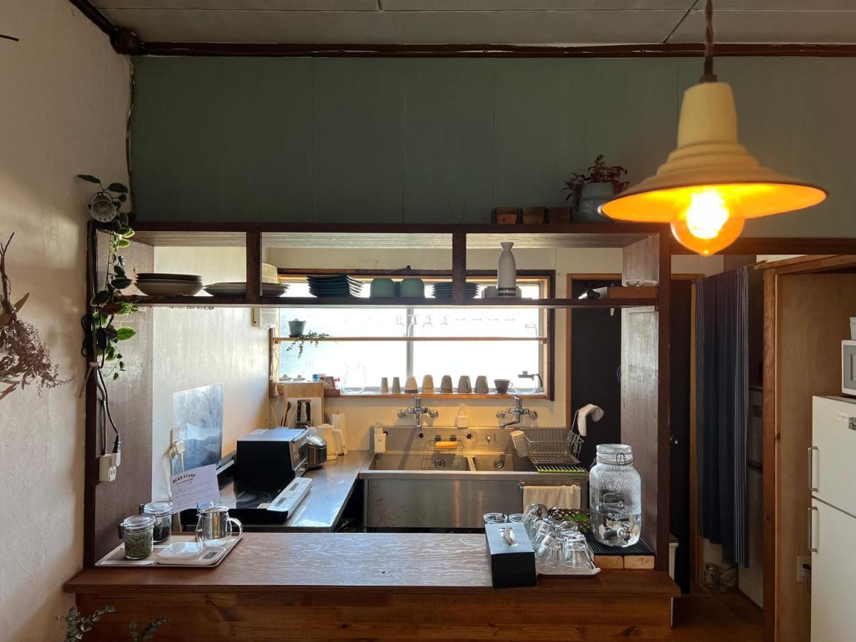 פוג'יושידה Hostel Fuji Matsuyama Base מראה חיצוני תמונה
