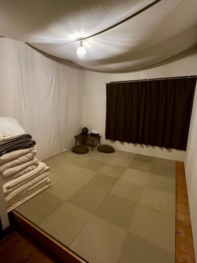 פוג'יושידה Hostel Fuji Matsuyama Base מראה חיצוני תמונה