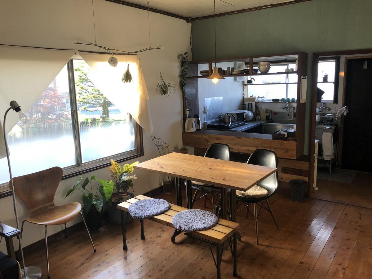 פוג'יושידה Hostel Fuji Matsuyama Base מראה חיצוני תמונה
