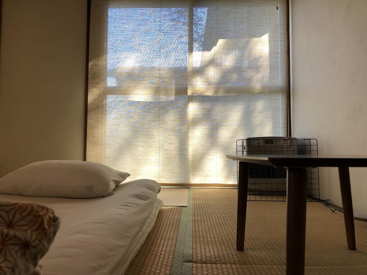 פוג'יושידה Hostel Fuji Matsuyama Base מראה חיצוני תמונה
