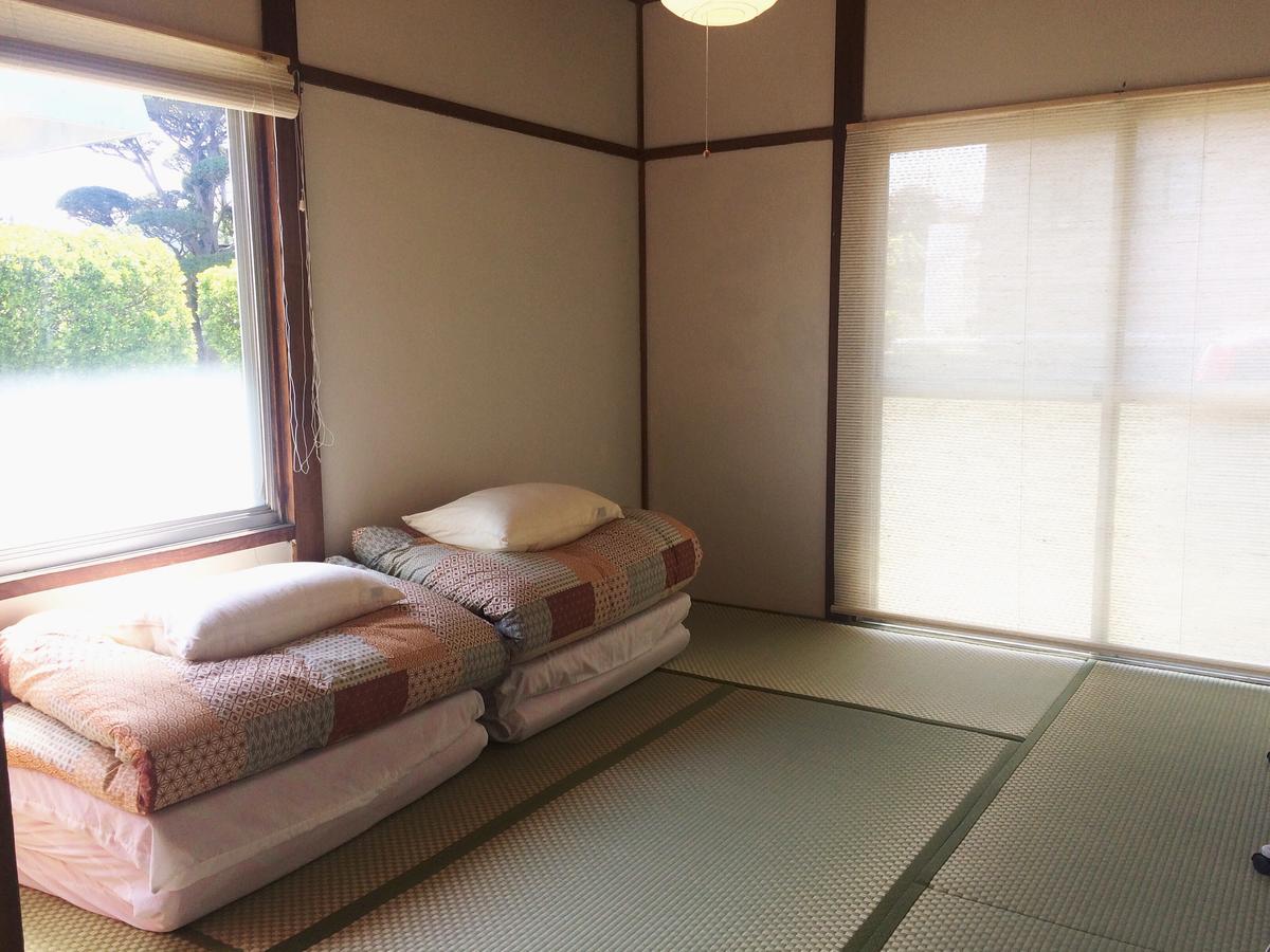 פוג'יושידה Hostel Fuji Matsuyama Base מראה חיצוני תמונה