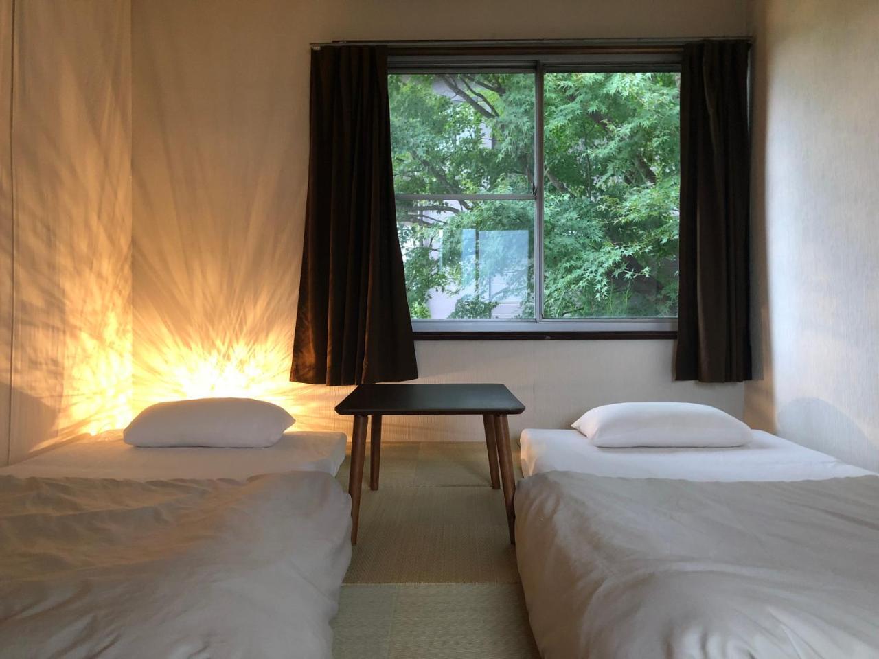 פוג'יושידה Hostel Fuji Matsuyama Base מראה חיצוני תמונה
